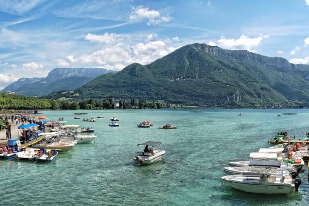 Studio Proche Du Lac-Triangle D'Or Lejlighed Annecy Eksteriør billede